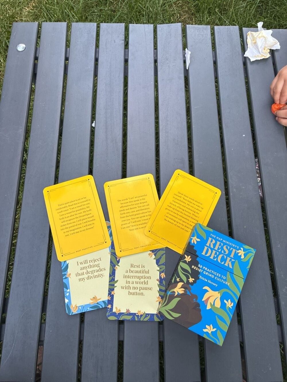 Nap Ministry's‎ Rest Deck